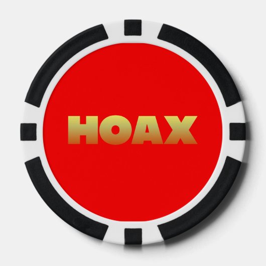 HOAX POKER CHIPS (Vorderseite)