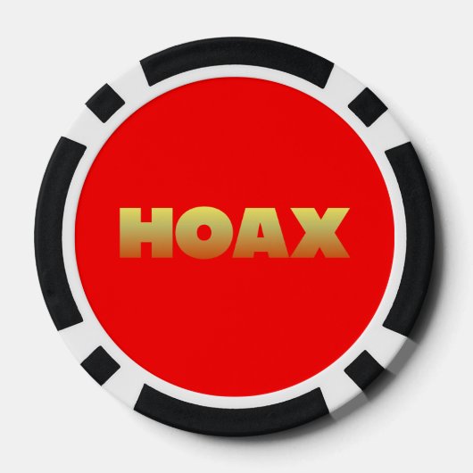 HOAX POKER CHIPS (Rückseite)
