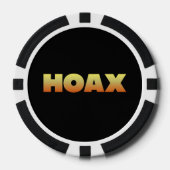 HOAX POKER CHIPS (Vorderseite)