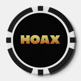 HOAX POKER CHIPS