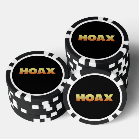 HOAX POKER CHIPS (Stapel)