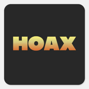 HOAX STICKER