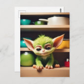 Hob Goblin Postkarte (Vorne/Hinten)