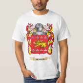 Hoban Wappen (Familienwappen) T-Shirt (Vorderseite)
