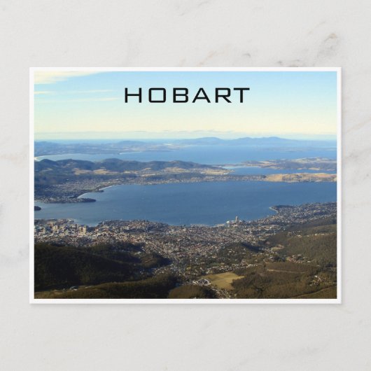 Hobarbersicht Postkarte (Vorderseite)