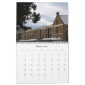 Hobart 2025 kalender (Mär 2027)