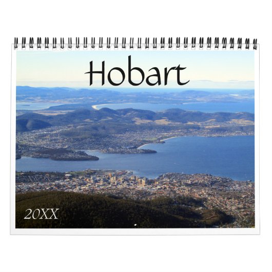 hobart 2027 kalender (Titelbild)