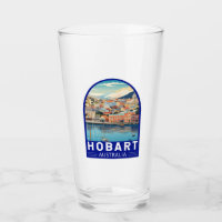 Hobart Australia Reisen Art Vintag