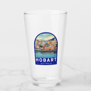 Hobart Australien Reise Kunst Vintage Glas