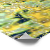 Hobart Bridge Poster (Ecke)