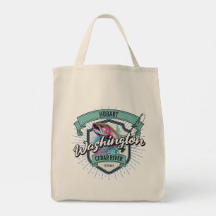 Hobart (Cedar River), Washington Tote Bag Tragetasche