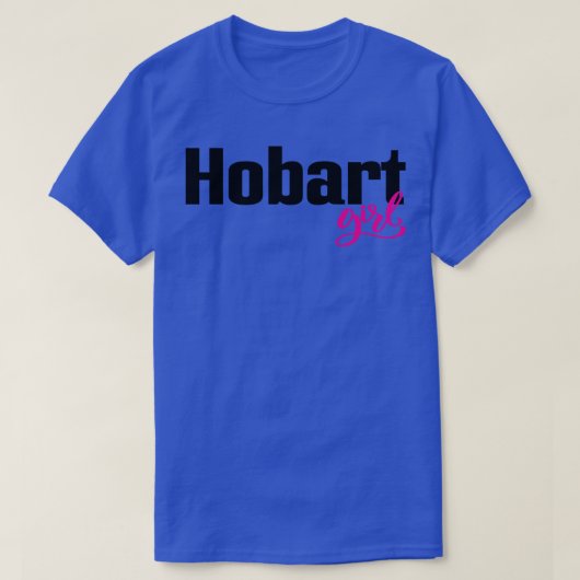 Hobart Girl T-Shirt (Design vorne)
