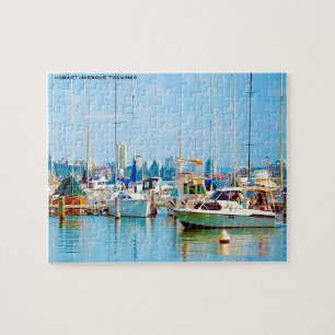 Hobart Hafen Tasmanien Puzzle
