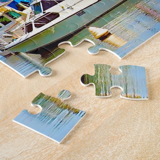 Hobart Harbor Tasmania Puzzle (Seite)