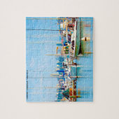 Hobart Harbor Tasmania Puzzle (Vertikal)