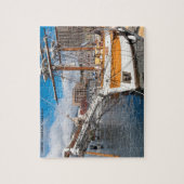 Hobart Harbor Tasmania Puzzle (Vertikal)