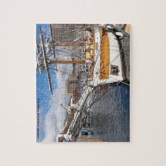 Hobart Harbor Tasmania Puzzle (Vertikal)