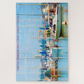Hobart Harbour Tasmania Jigsaw Puzzle (Vertikal)