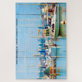 Hobart Harbour Tasmania Jigsaw Puzzle (Vertikal)