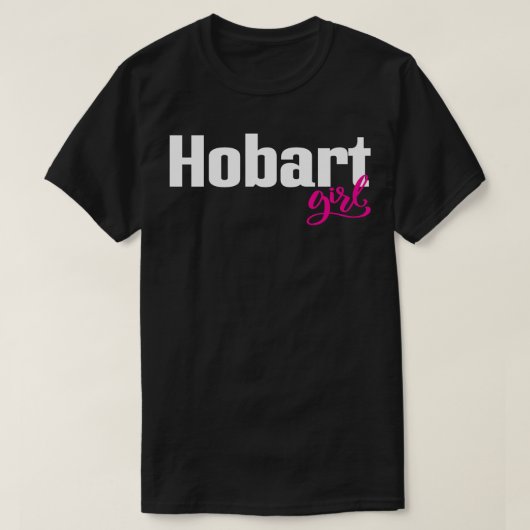 Hobart Mädchen 1 T-Shirt (Design vorne)