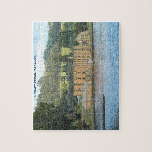 Hobart Prison Tasmania Puzzle (Vertikal)