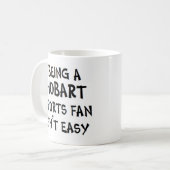 hobart sports fan, being kaffeetasse (Vorderseite Links)