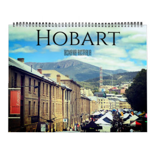 Hobart tasmania 2026 groß kalender