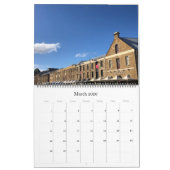 Hobart tasmania 2026 groß kalender (Mär 2026)