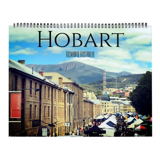 Hobart tasmania 2026 groß kalender (Titelbild)