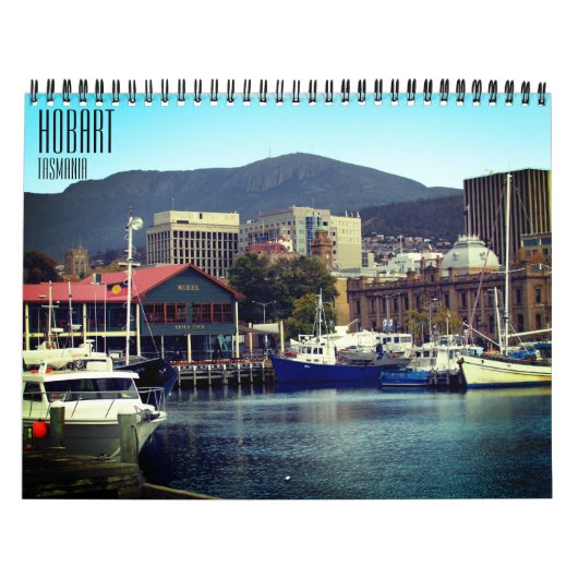 Hobart tasmania 2026 kalender (Titelbild)