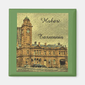 Hobart, Tasmania-Magnet Magnet (Vorne)