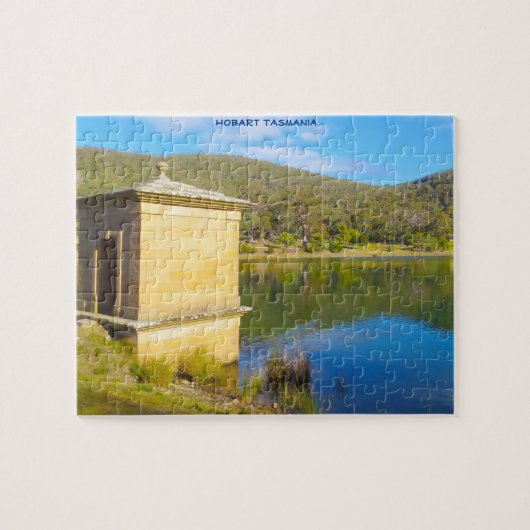 Hobart Tasmania Puzzle (Horizontal)