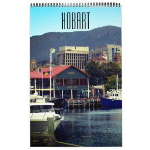 Hobart Tasmanie Kalender