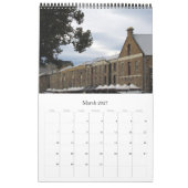 Hobart Tasmanie Kalender (Mär 2027)