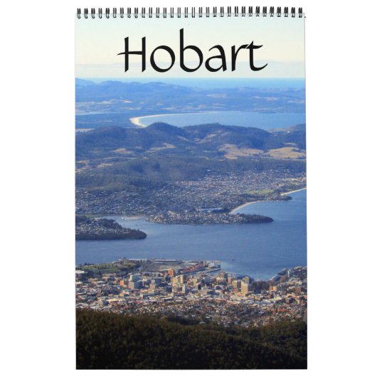 Hobart Tasmanie Kalender (Titelbild)