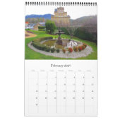 Hobart Tasmanie Kalender (Feb 2027)