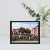 Hobart Uni, Genf NY 1920s Vintag Postkarte (Stehend Vorderseite)