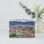 Hobart-Vororte Postkarte (Stehend Vorderseite)