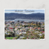 Hobart-Vororte Postkarte (Vorderseite)