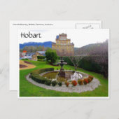 Hobartenbrauerei Postkarte (Vorne/Hinten)