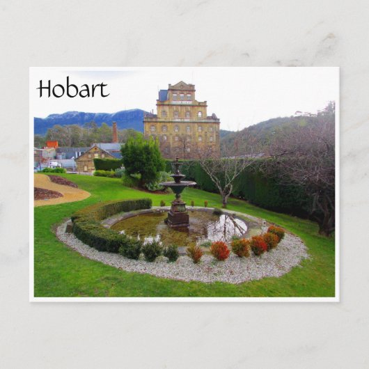 Hobartenbrauerei Postkarte (Vorderseite)