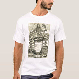 Hobbes Leviathan-Philosophie T-Shirt