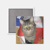 Hobbes Magnet (Vorderseite/Rückseite)