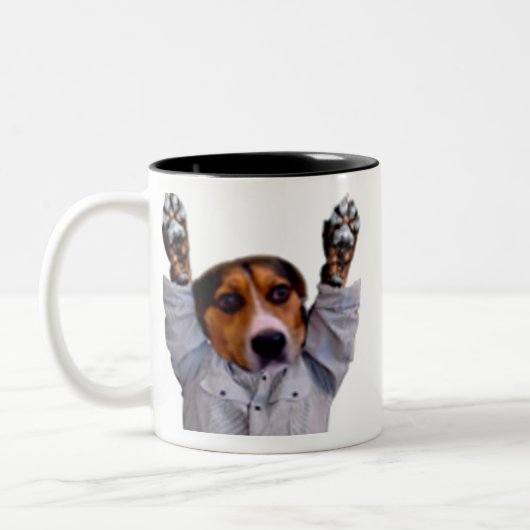 hobbHype Tasse mit Emote Streifen (Links)