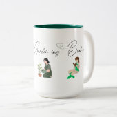 Hobbies Zweifarbige Tasse (VorderseiteRechts)