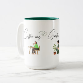 Hobbies Zweifarbige Tasse
