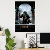 Hobbit - BILBO BAGGINS™ Movie Poster (Heimbüro)