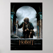 Hobbit - BILBO BAGGINS™ Movie Poster (Vorne)