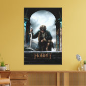 Hobbit - BILBO BAGGINS™ Movie Poster Leinwanddruck (Insitu (Wohnzimmer))