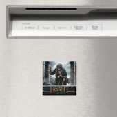 Hobbit - BILBO BAGGINS™ Movie Poster Magnet (In Situ (Geschirrspüler))